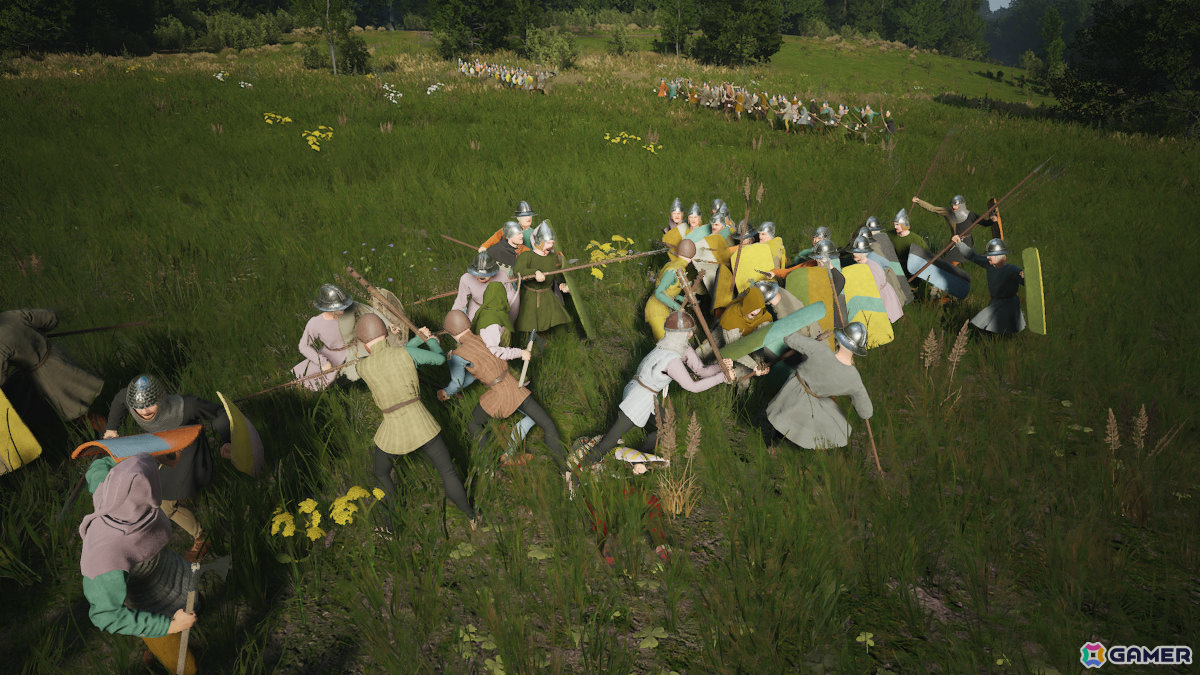 「Manor Lords」の早期アクセスが開始！中世ヨーロッパで都市建設や戦闘を楽しめるストラテジーゲームの画像5