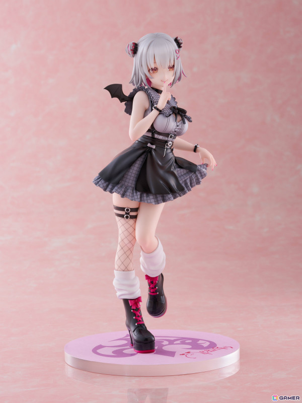 VTuber・周防パトラさんがフィギュア化！しぐれうい氏デザインの地雷系衣装や挑発的なポーズに注目の画像10