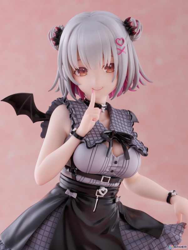 VTuber・周防パトラさんがフィギュア化！しぐれうい氏デザインの地雷系衣装や挑発的なポーズに注目の画像12