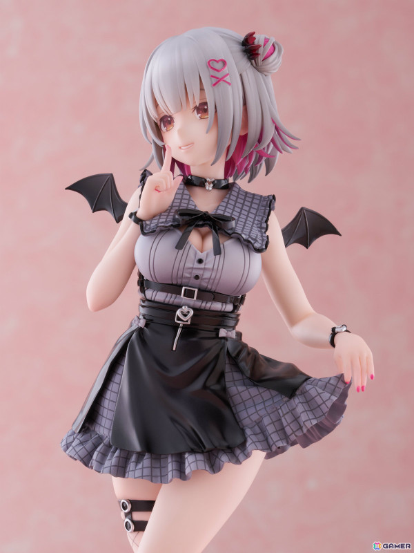 VTuber・周防パトラさんがフィギュア化！しぐれうい氏デザインの地雷系衣装や挑発的なポーズに注目の画像13