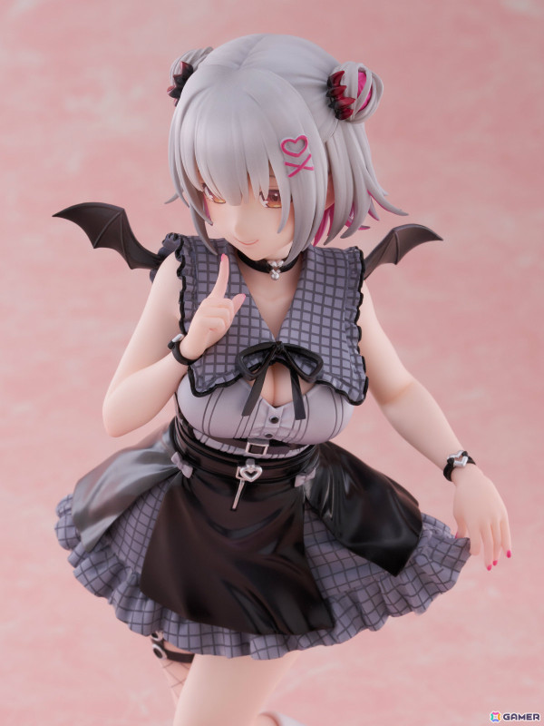 VTuber・周防パトラさんがフィギュア化！しぐれうい氏デザインの地雷系衣装や挑発的なポーズに注目の画像14