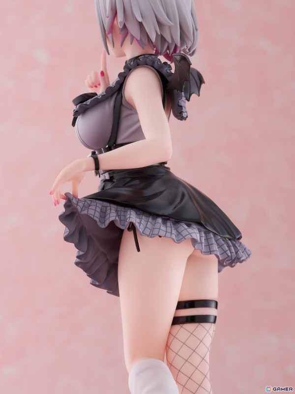 VTuber・周防パトラさんがフィギュア化！しぐれうい氏デザインの地雷系衣装や挑発的なポーズに注目の画像15