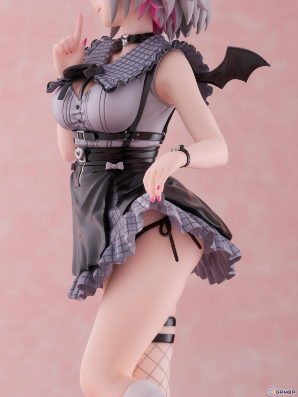 VTuber・周防パトラさんがフィギュア化！しぐれうい氏デザインの地雷系衣装や挑発的なポーズに注目の画像16