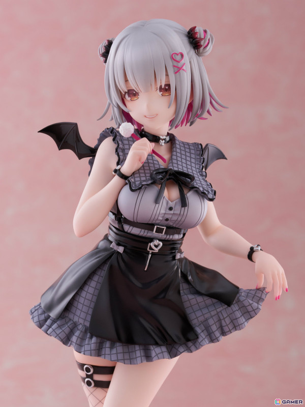 VTuber・周防パトラさんがフィギュア化！しぐれうい氏デザインの地雷系衣装や挑発的なポーズに注目の画像17