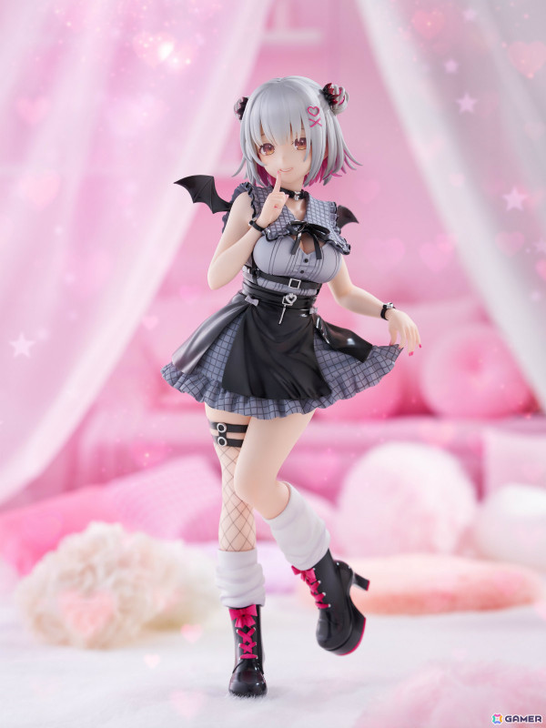 VTuber・周防パトラさんがフィギュア化！しぐれうい氏デザインの地雷系衣装や挑発的なポーズに注目の画像2