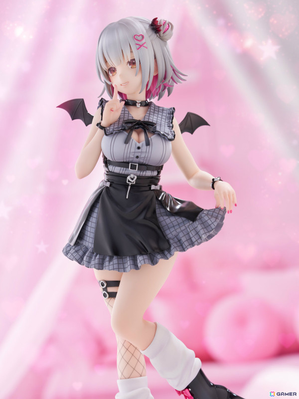 VTuber・周防パトラさんがフィギュア化！しぐれうい氏デザインの地雷系衣装や挑発的なポーズに注目の画像3