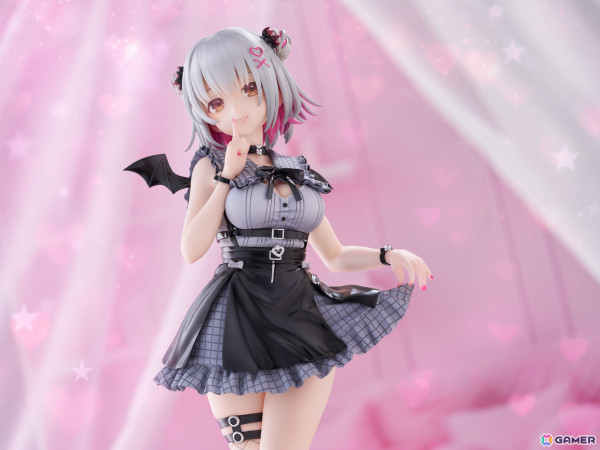 VTuber・周防パトラさんがフィギュア化！しぐれうい氏デザインの地雷系衣装や挑発的なポーズに注目の画像4