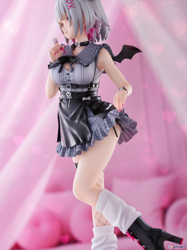 VTuber・周防パトラさんがフィギュア化！しぐれうい氏デザインの地雷系衣装や挑発的なポーズに注目の画像7