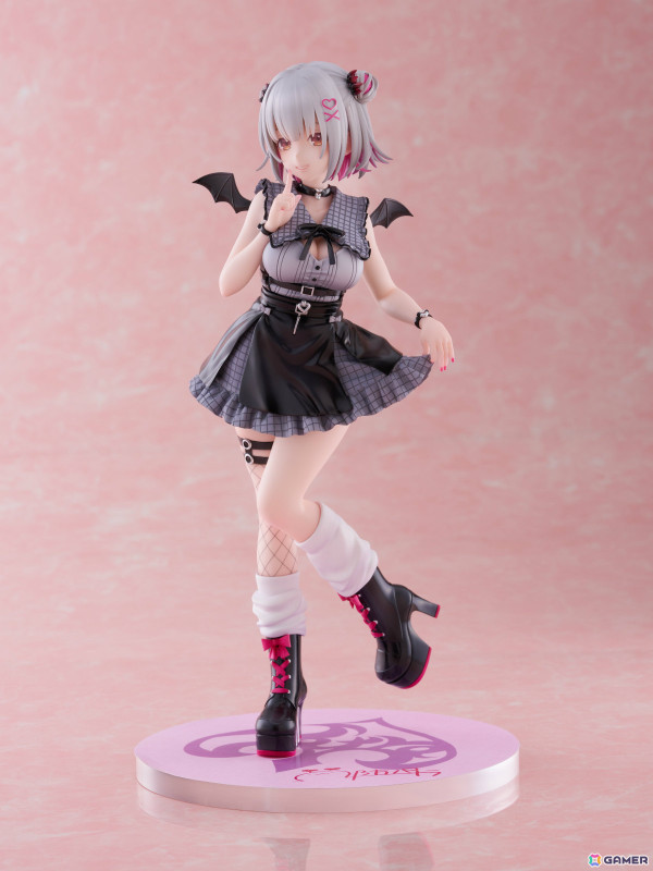 VTuber・周防パトラさんがフィギュア化！しぐれうい氏デザインの地雷系衣装や挑発的なポーズに注目の画像9