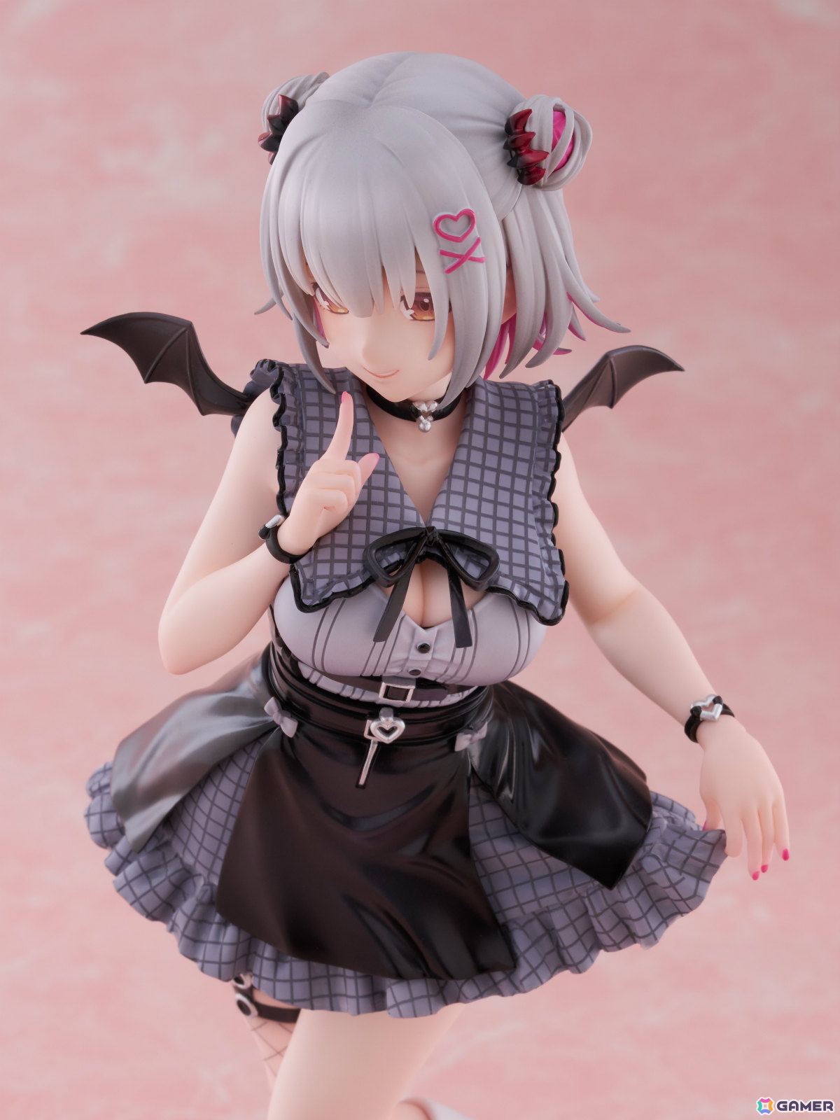 VTuber・周防パトラさんがフィギュア化!しぐれうい氏デザインの地雷系衣装や挑発的なポーズに注目の画像