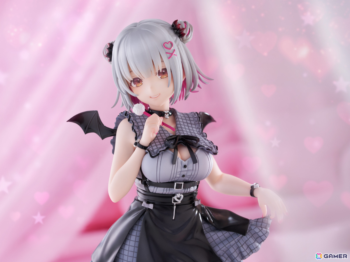 VTuber・周防パトラさんがフィギュア化！しぐれうい氏デザインの