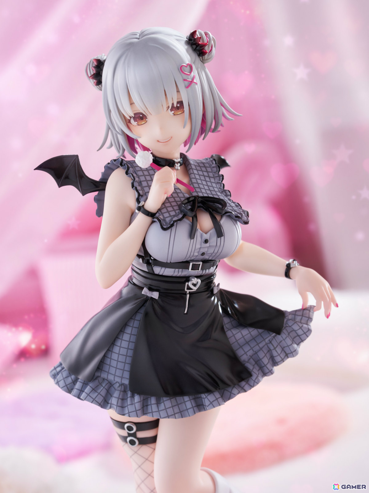 VTuber・周防パトラさんがフィギュア化！しぐれうい氏デザインの地雷系