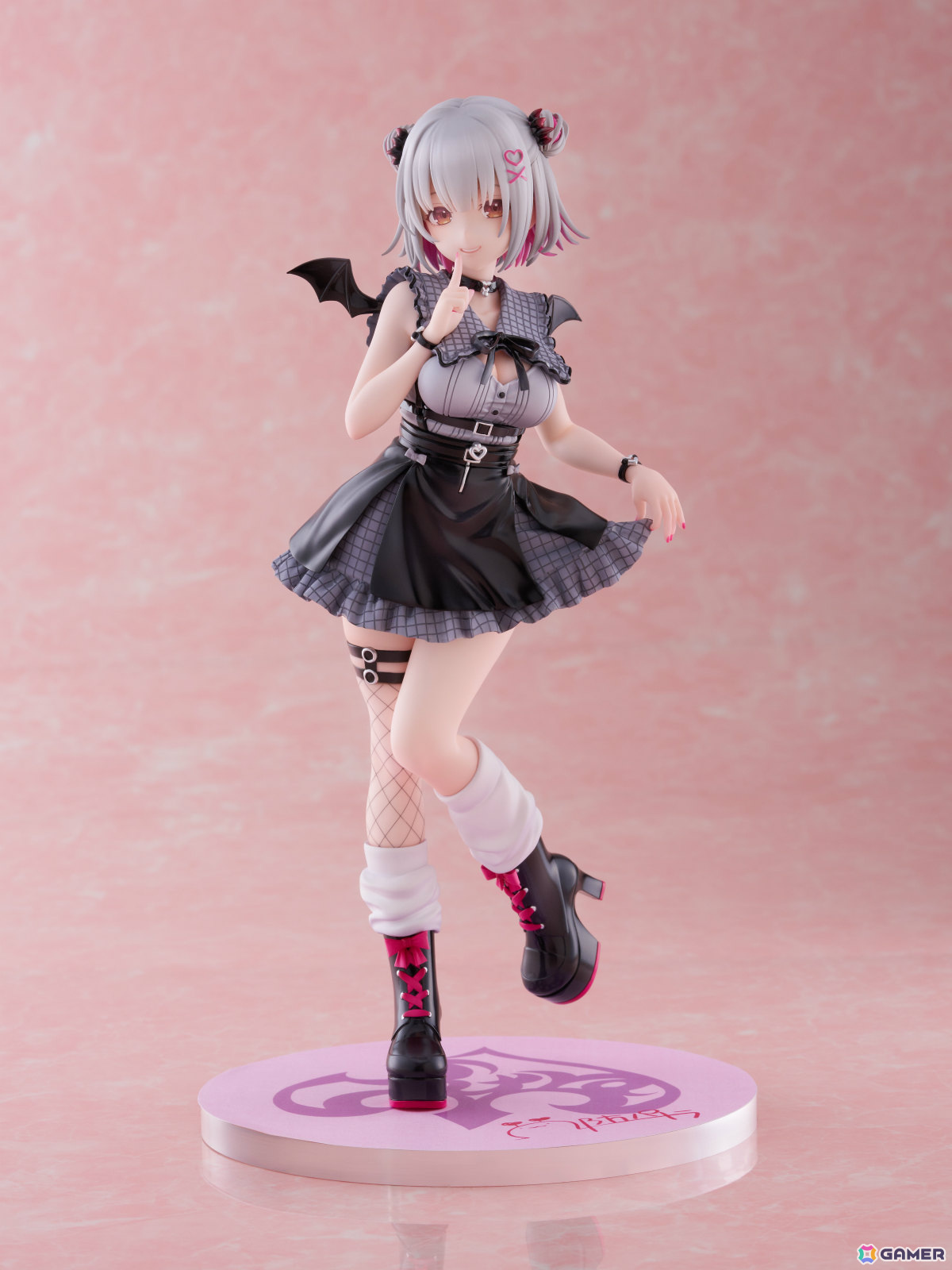 VTuber・周防パトラさんがフィギュア化!しぐれうい氏デザインの地雷系衣装や挑発的なポーズに注目の画像