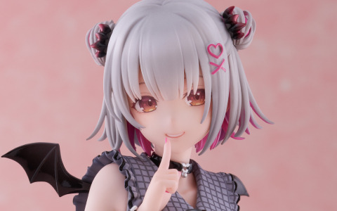 VTuber・周防パトラさんがフィギュア化！しぐれうい氏デザインの地雷系衣装や挑発的なポーズに注目
