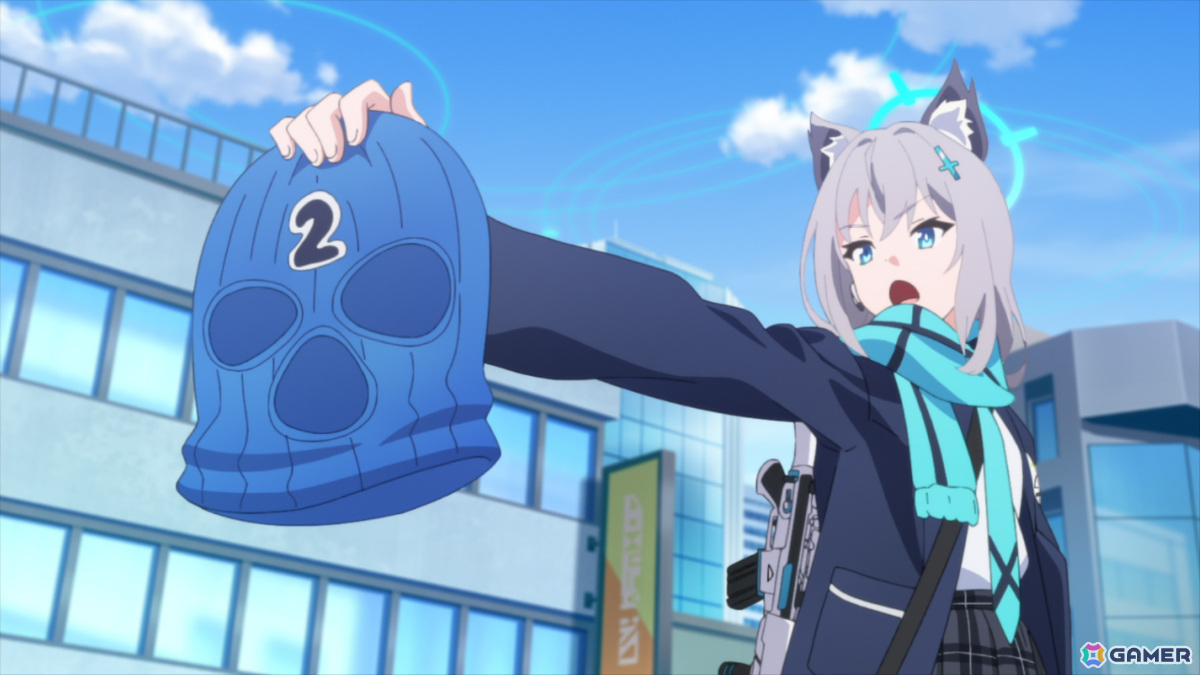 「ブルーアーカイブ The Animation」第4話「覆面水着団☆」の先行カット&あらすじが解禁!の画像