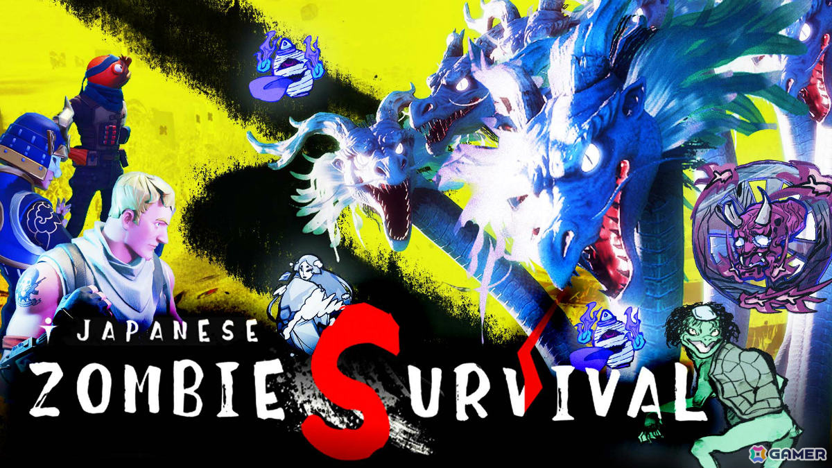 「フォートナイト」にてLiaqNさんとのコラボで開発されたTBSオリジナルゲーム「JAPANESE ZOMBIE SURVIVAL」が配信!の画像
