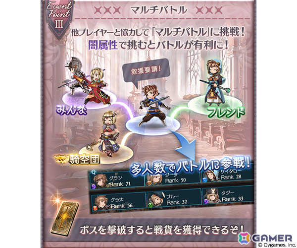「グラブル」イベント「花も団子もわたし達」が4月28日より実施!自分なりのファッションを追い求める女の子たちの物語の画像