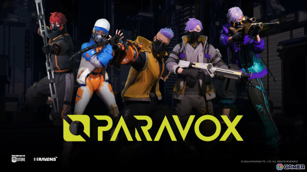 基本プレイ無料のハイスピードTPS「PARAVOX」オープンα版がEpic Games Storeで配信！3対3でマップ内の拠点を奪い合えの画像1