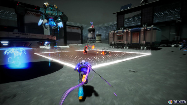 基本プレイ無料のハイスピードTPS「PARAVOX」オープンα版がEpic Games Storeで配信!3対3でマップ内の拠点を奪い合えの画像