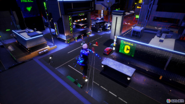 基本プレイ無料のハイスピードTPS「PARAVOX」オープンα版がEpic Games Storeで配信!3対3でマップ内の拠点を奪い合えの画像