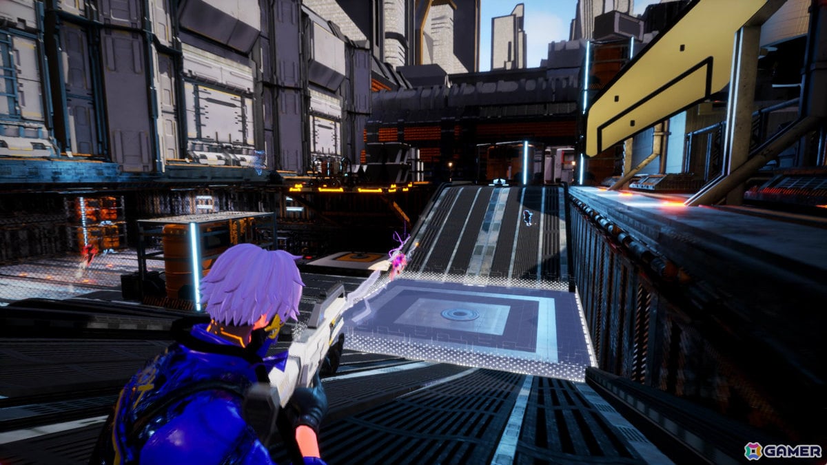 基本プレイ無料のハイスピードTPS「PARAVOX」オープンα版がEpic Games Storeで配信！3対3でマップ内の拠点を奪い合えの画像4
