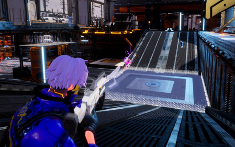 基本プレイ無料のハイスピードTPS「PARAVOX」オープンα版がEpic Games Storeで配信！3対3でマップ内の拠点を奪い合え