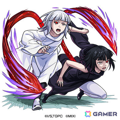 「モンスト」×TVアニメ「東京喰種トーキョーグール」の初コラボが5月1日より実施！金木研、霧嶋董香、鈴屋什造が期間限定ガチャに登場の画像13