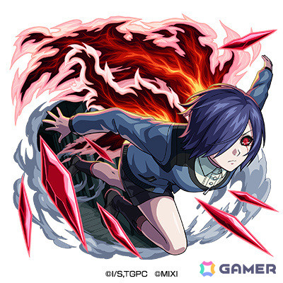 「モンスト」×TVアニメ「東京喰種トーキョーグール」の初コラボが5月1日より実施！金木研、霧嶋董香、鈴屋什造が期間限定ガチャに登場の画像3