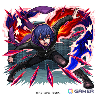 「モンスト」×TVアニメ「東京喰種トーキョーグール」の初コラボが5月1日より実施!金木研、霧嶋董香、鈴屋什造が期間限定ガチャに登場の画像