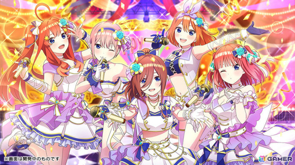 「五等分の花嫁 ごとぱずストーリー 2nd」が2024年に発売！「ごとぱず」2年目のストーリーを収録したメモリアルADVの画像4