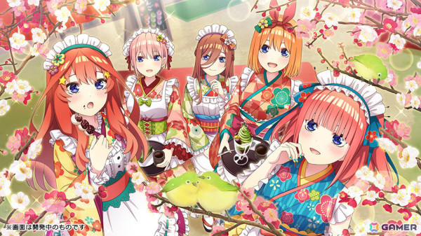 「五等分の花嫁 ごとぱずストーリー 2nd」が2024年に発売！「ごとぱず」2年目のストーリーを収録したメモリアルADVの画像5