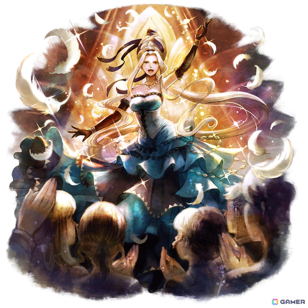 「OCTOPATH TRAVELER 大陸の覇者」3.5周年を記念して盗賊・ティツィアーノ(CV:平川大輔)と踊子・ドルシネア(CV:新井里美)が登場!の画像
