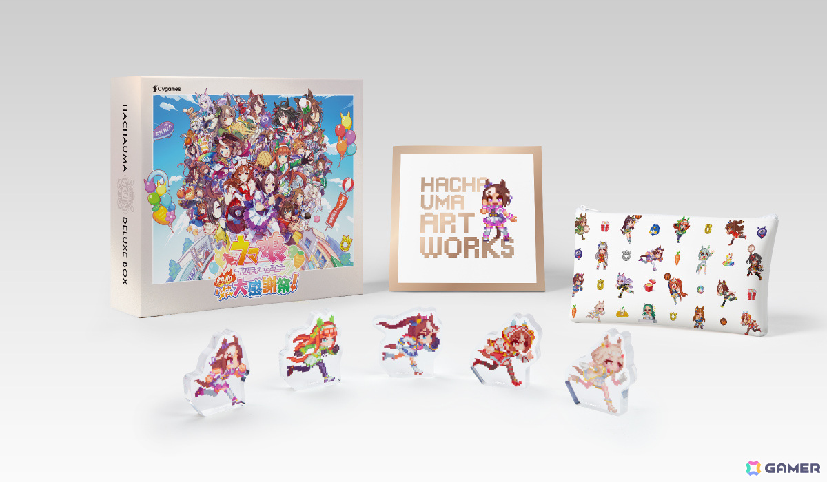 「ウマ娘 プリティーダービー 熱血ハチャメチャ大感謝祭!」の発売日が8月30日に決定!新キービジュアルにはスティルインラブの姿もの画像