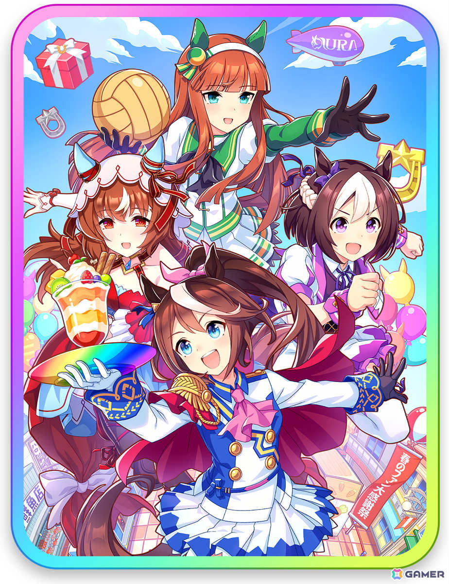 ウマ娘 プリティーダービー 熱血ハチャメチャ大感謝祭！」の発売日が8