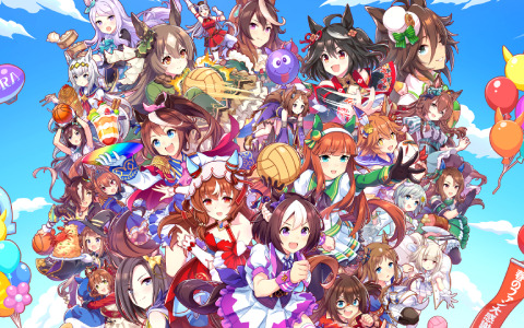 「ウマ娘 プリティーダービー 熱血ハチャメチャ大感謝祭！」の発売日が8月30日に決定！新キービジュアルにはスティルインラブの姿も