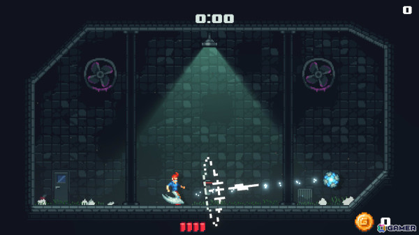 ボールを武器に戦うサッカー×ローグライクゲーム「Footgun: Underground」の先行プレイレポートをお届け！の画像1