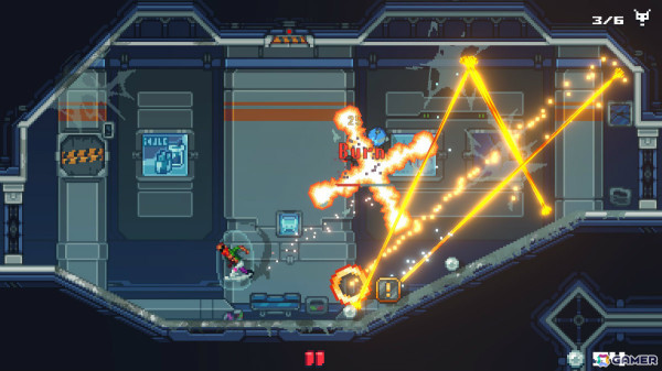 ボールを武器に戦うサッカー×ローグライクゲーム「Footgun: Underground」の先行プレイレポートをお届け！の画像8