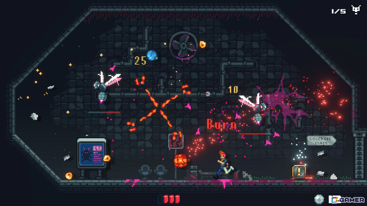 ボールを武器に戦うサッカー×ローグライクゲーム「Footgun: Underground」の先行プレイレポートをお届け！の画像12