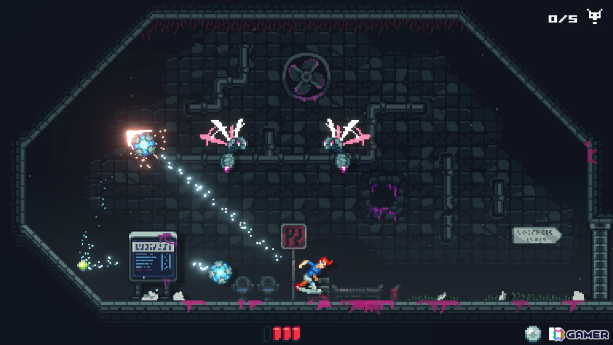 ボールを武器に戦うサッカー×ローグライクゲーム「Footgun: Underground」の先行プレイレポートをお届け！の画像6