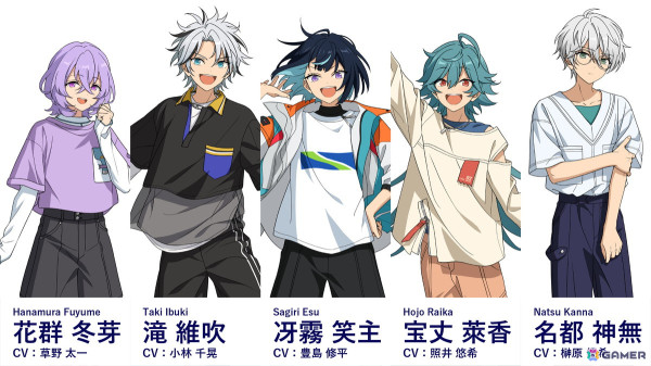 「あんさんぶるスターズ！！Basic＆Music」新章「オーディション編」が開幕！精鋭プロデューサー＆新人アイドル5人が登場の画像2