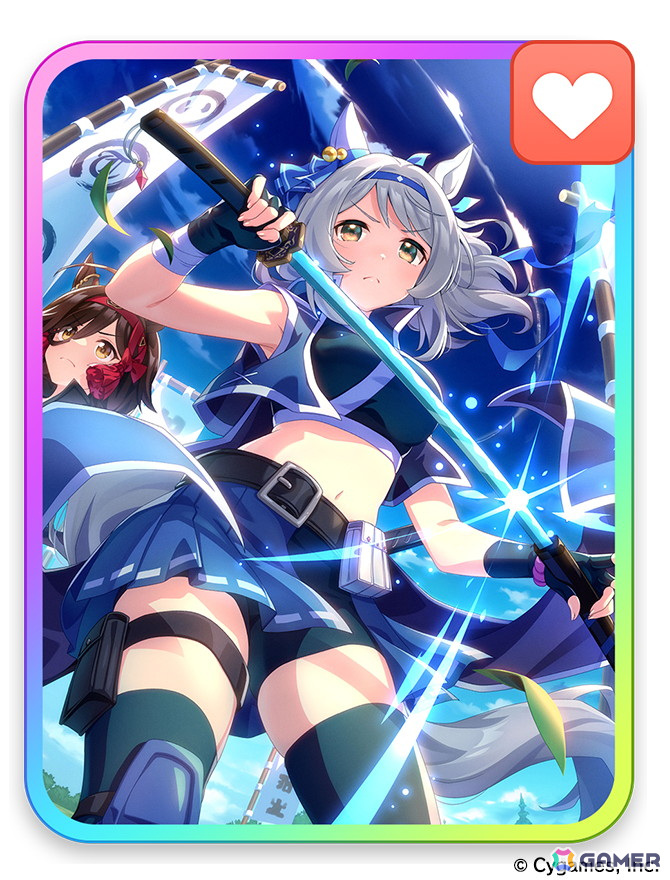 「ウマ娘 プリティーダービー」GWキャンペーン「GOCHI WEEK」の詳細が発表!劇場版「ウマ娘 プリティーダービー 新時代の扉」の新CMもの画像