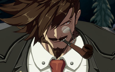 「GUILTY GEAR -STRIVE-」の新規プレイアブルキャラクター「スレイヤー」が5月30日に配信決定！