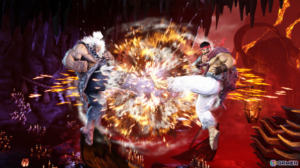 「ストリートファイター6」で豪鬼が5月22日より参戦!全キャラクターのバトルバランス調整もの画像
