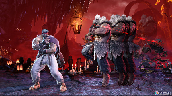 「ストリートファイター6」で豪鬼が5月22日より参戦！全キャラクターのバトルバランス調整もの画像7