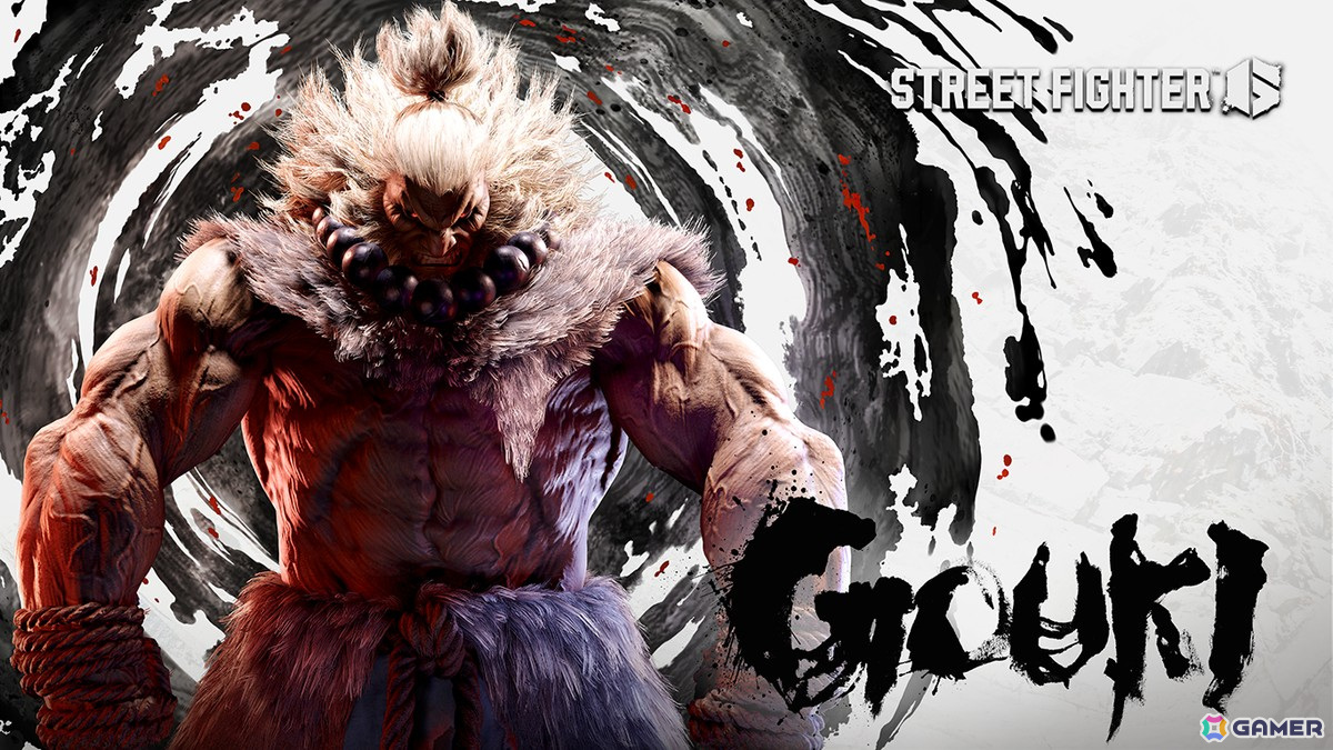 「ストリートファイター6」で豪鬼が5月22日より参戦!全キャラクターのバトルバランス調整もの画像