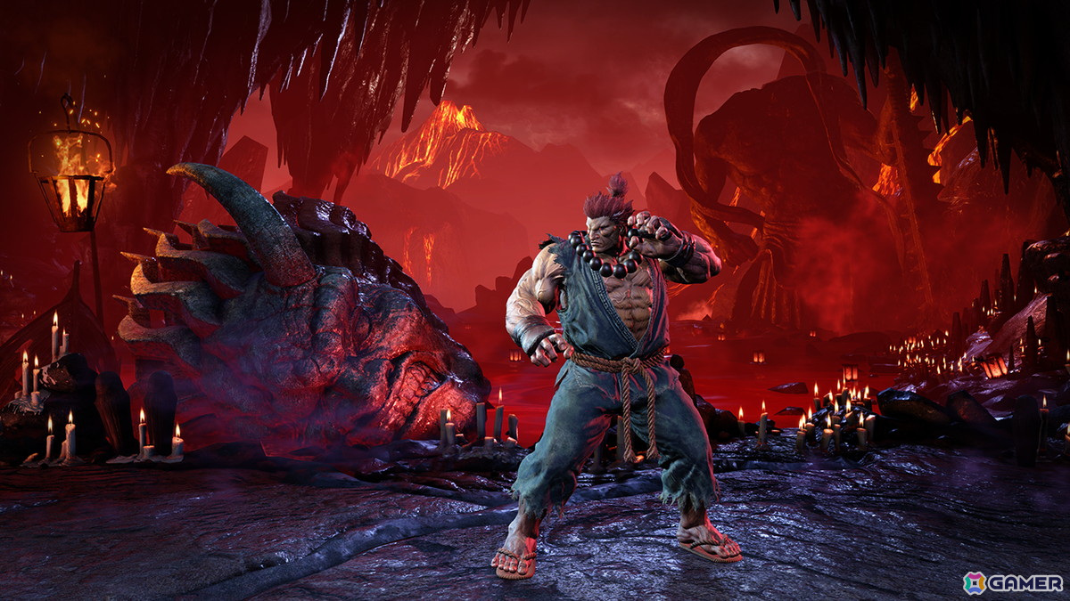 「ストリートファイター6」で豪鬼が5月22日より参戦!全キャラクターのバトルバランス調整もの画像