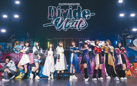 「バンドリ！」Poppin'Party×MyGO!!!!! 合同ライブ「Divide/Unite」が横浜アリーナで開催！両バンドの新情報も多数公開
