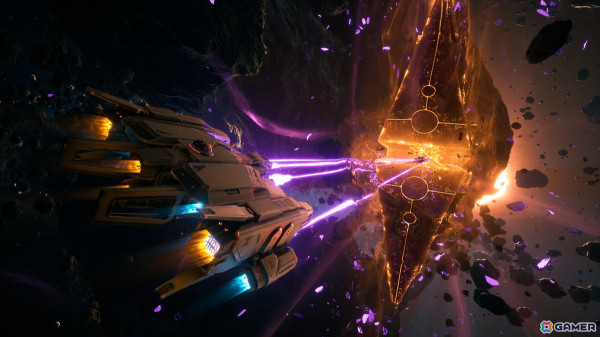 「EVERSPACE 2」宇宙での大規模戦闘などを追加する無料アップデート「Incursions」が配信！UE5へのゲームエンジン移行もの画像