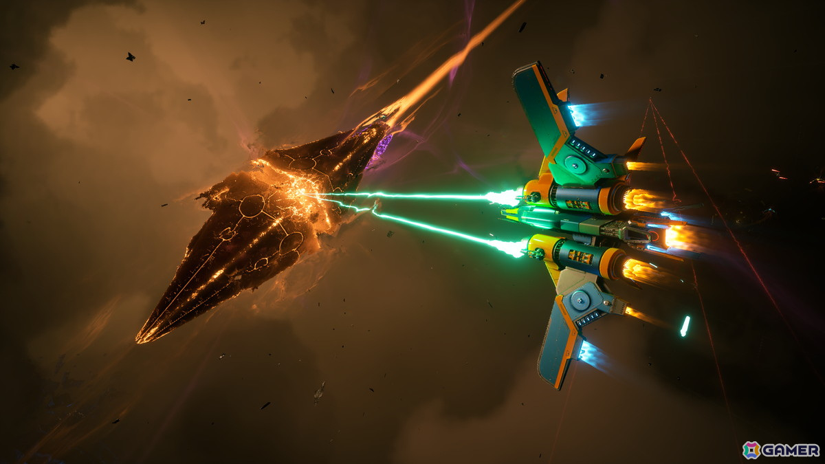 「EVERSPACE 2」宇宙での大規模戦闘などを追加する無料アップデート「Incursions」が配信！UE5へのゲームエンジン移行もの画像12