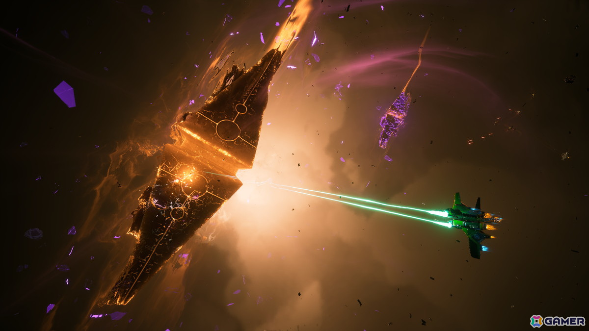 「EVERSPACE 2」宇宙での大規模戦闘などを追加する無料アップデート「Incursions」が配信！UE5へのゲームエンジン移行もの画像13